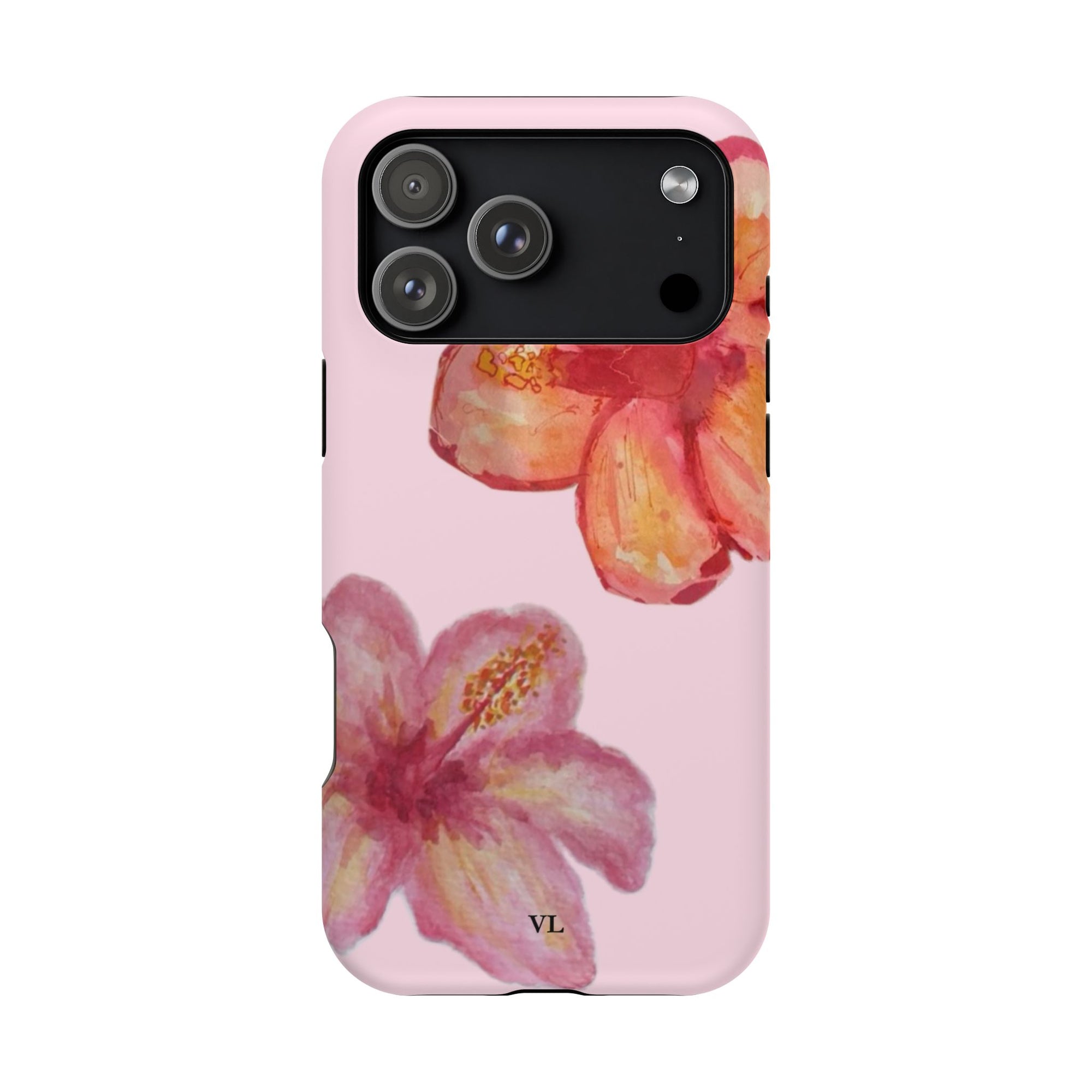 Pink Floras Magsafe Case
