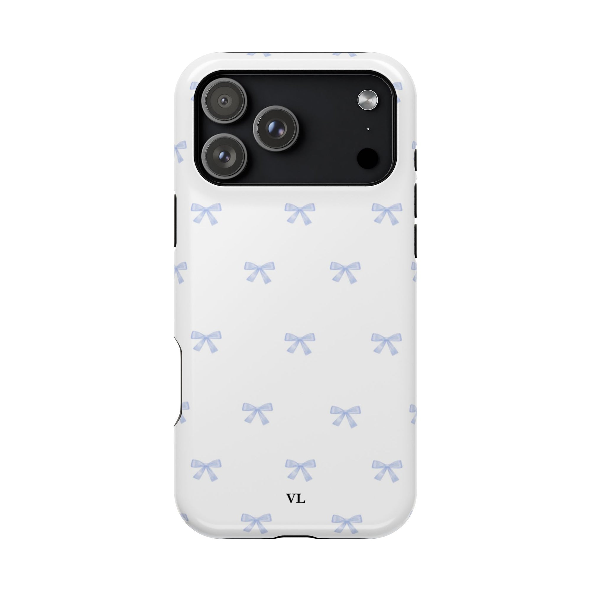 Blue Bows Magsafe Case