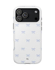 Blue Bows Magsafe Case