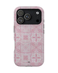 Pink Mosaic Magsafe Case
