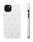 Blue Bows Magsafe Case