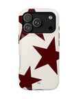 Red Rockstar MagSafe Case