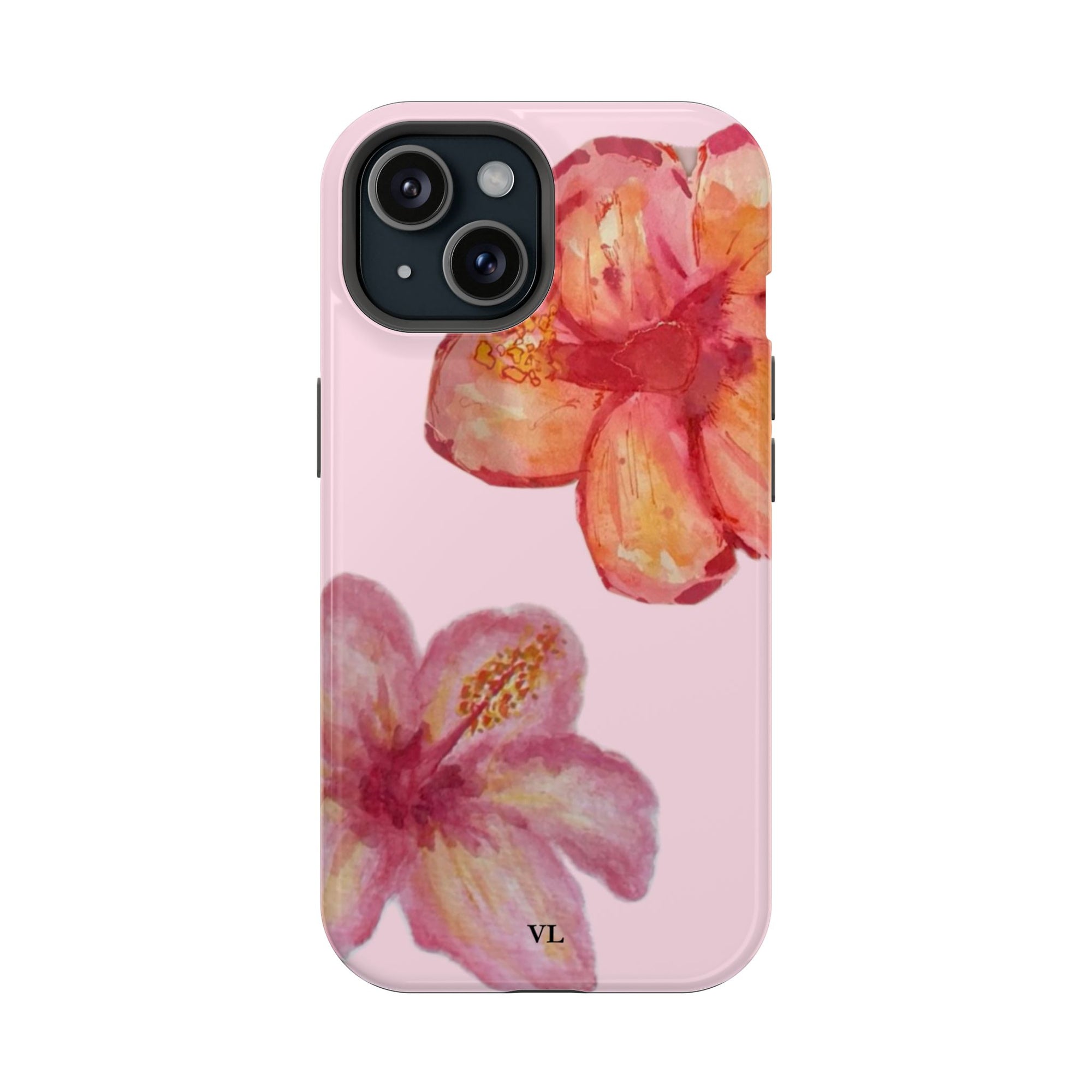 Pink Floras Magsafe Case