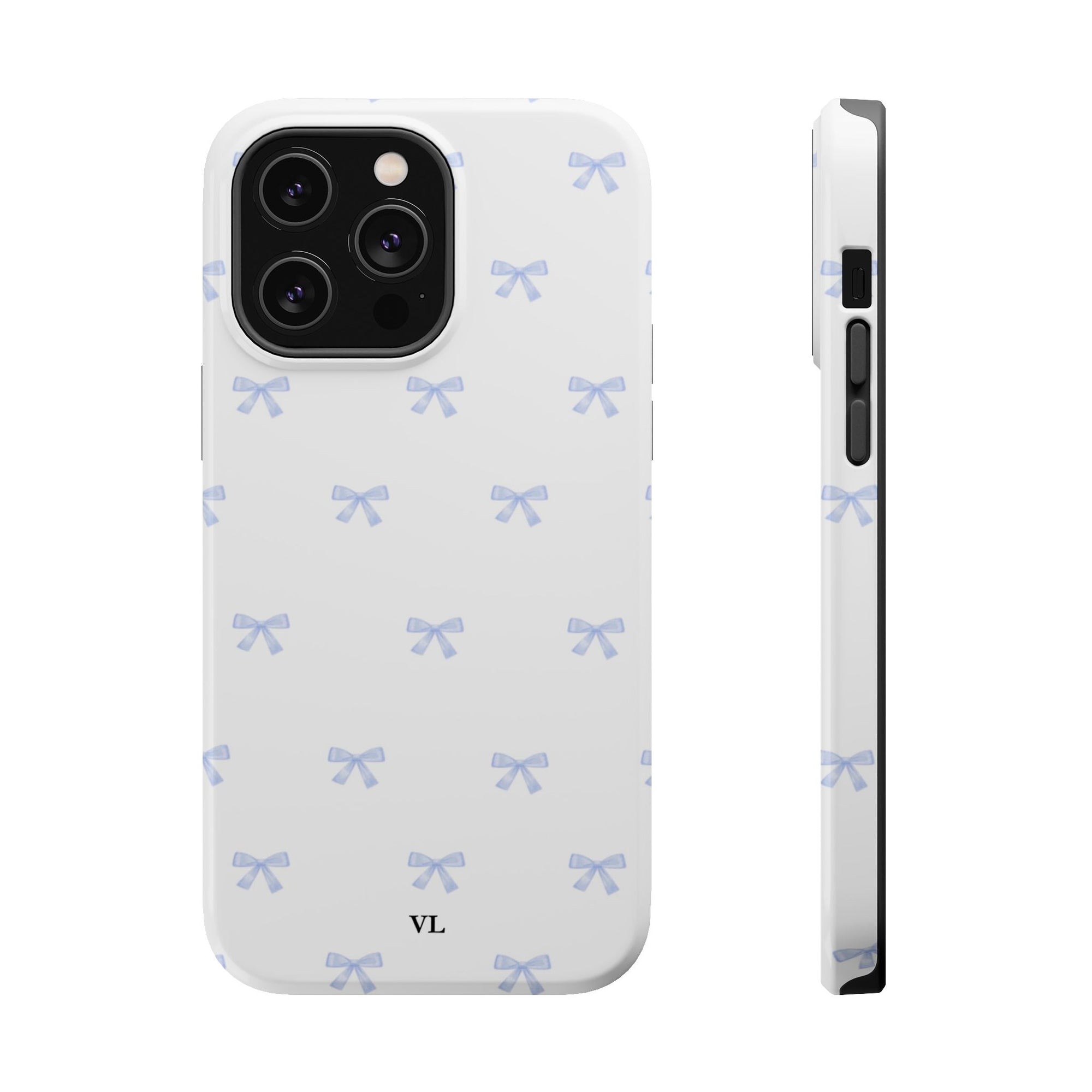 Blue Bows Magsafe Case