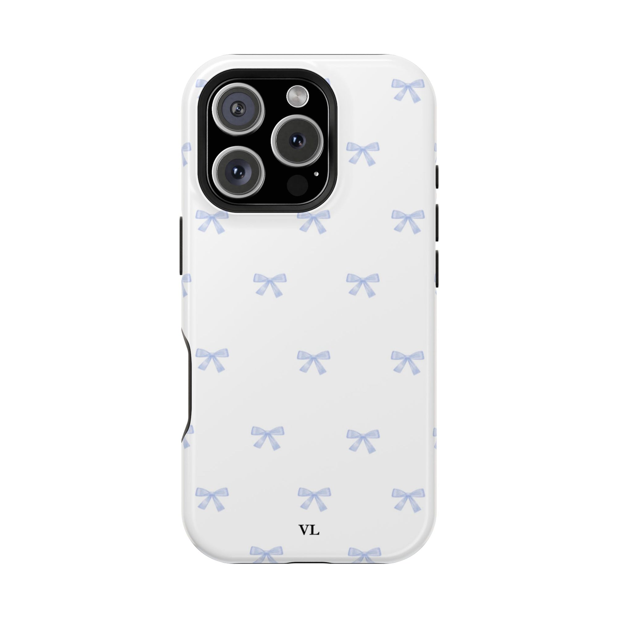 Blue Bows Magsafe Case