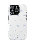 Blue Bows Magsafe Case