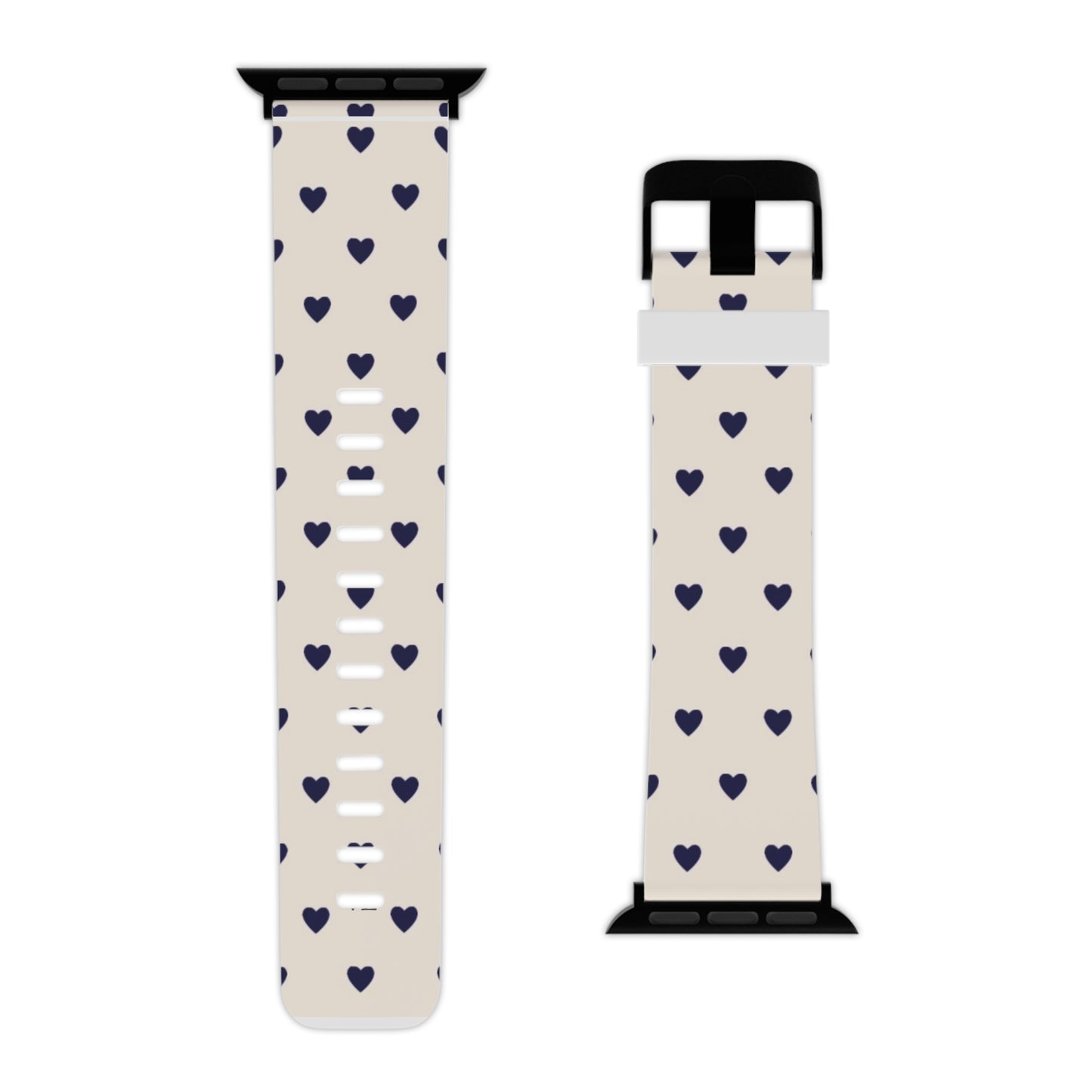 Blue sweetheart Apple Watch Strap