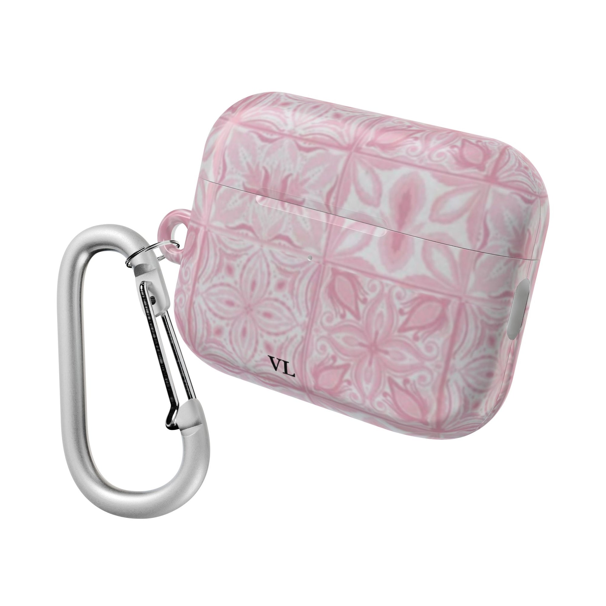 Pink Mosaic AirPod Case