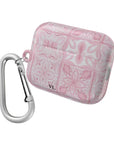Pink Mosaic AirPod Case