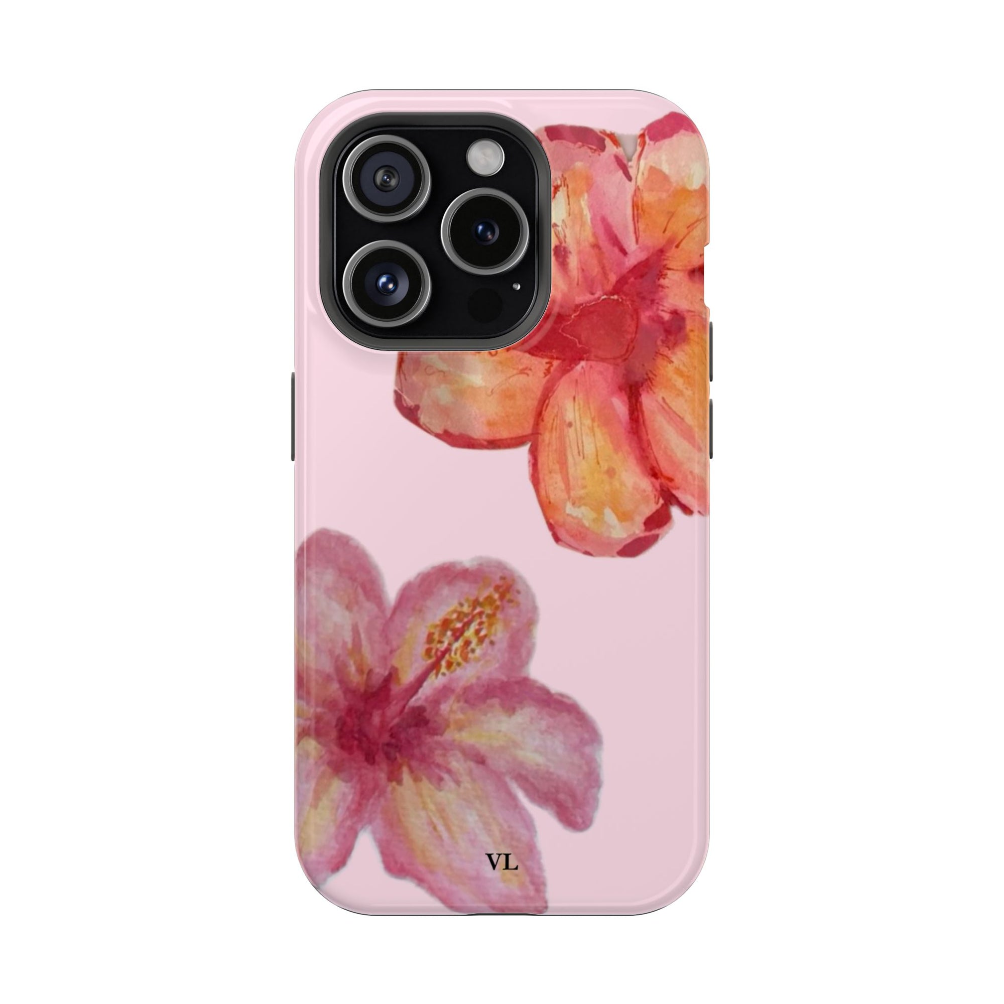 Pink Floras Magsafe Case