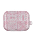 Pink Mosaic AirPod Case