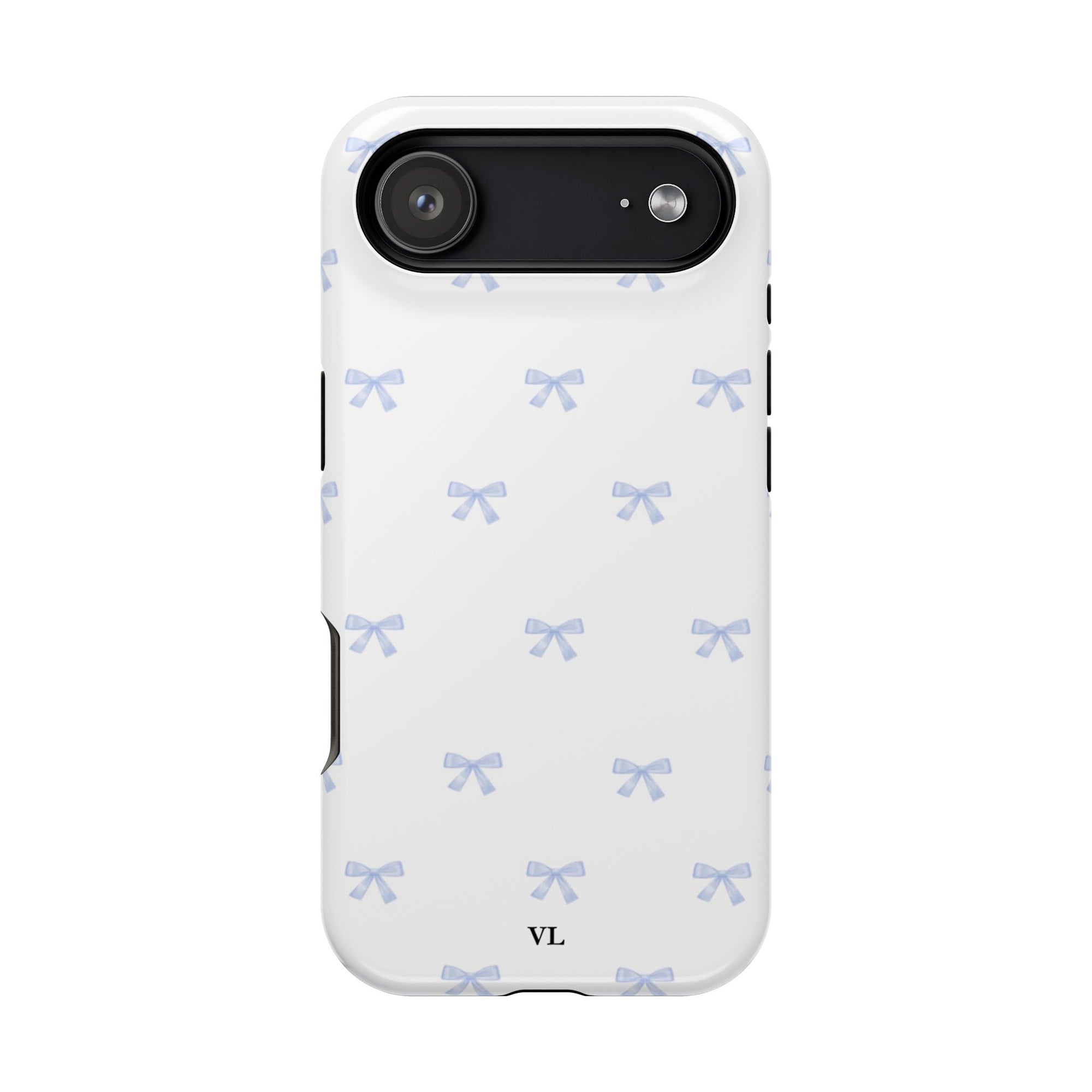 Blue Bows Magsafe Case