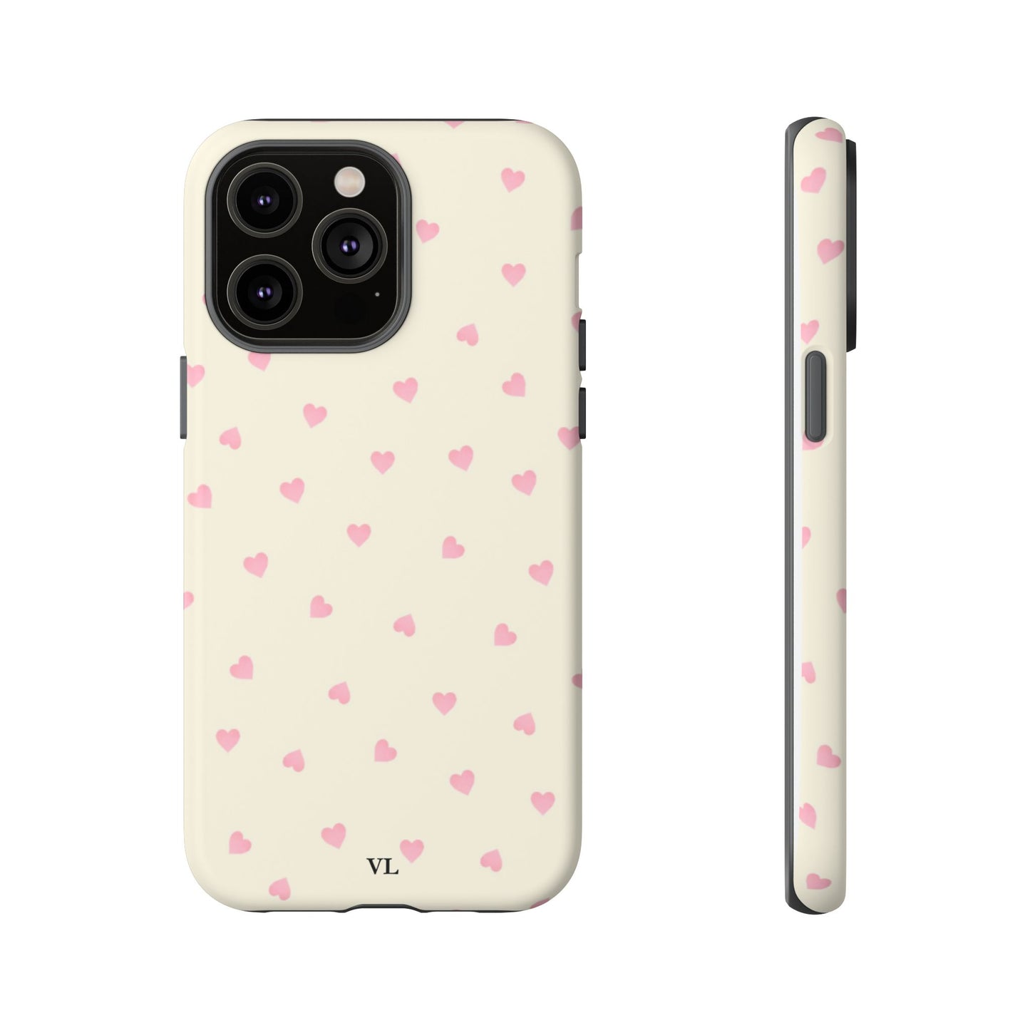 Pink hearts Case