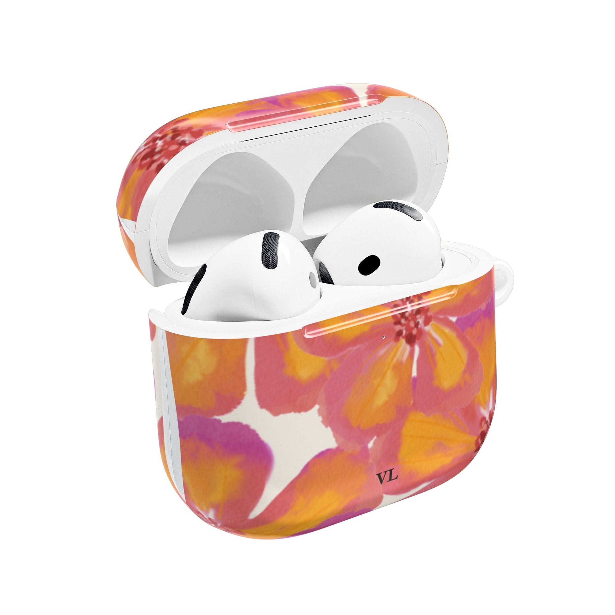 Hibiscus AirPods Case