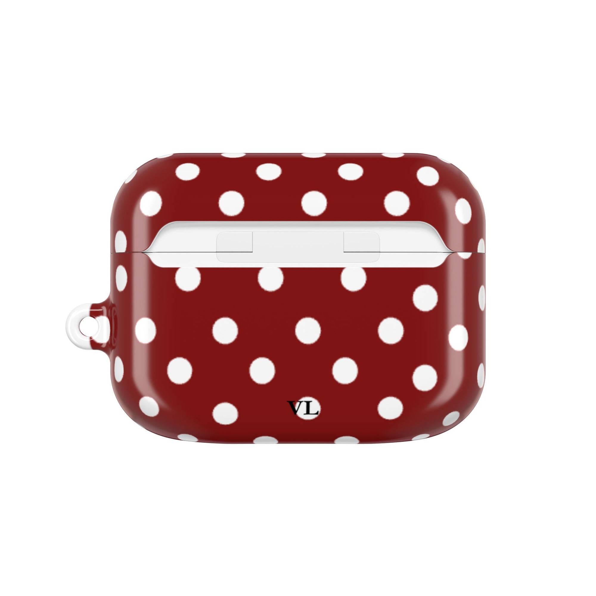 Red Polka Dot AirPod Case
