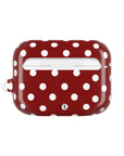 Red Polka Dot AirPod Case