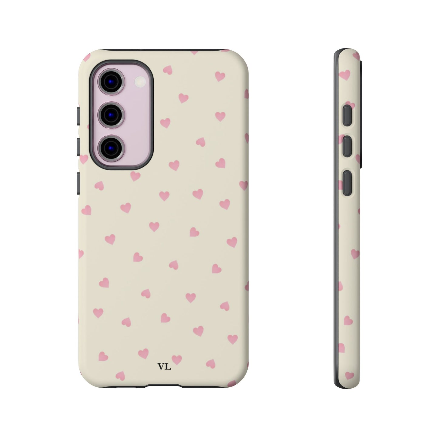 Pink hearts Case