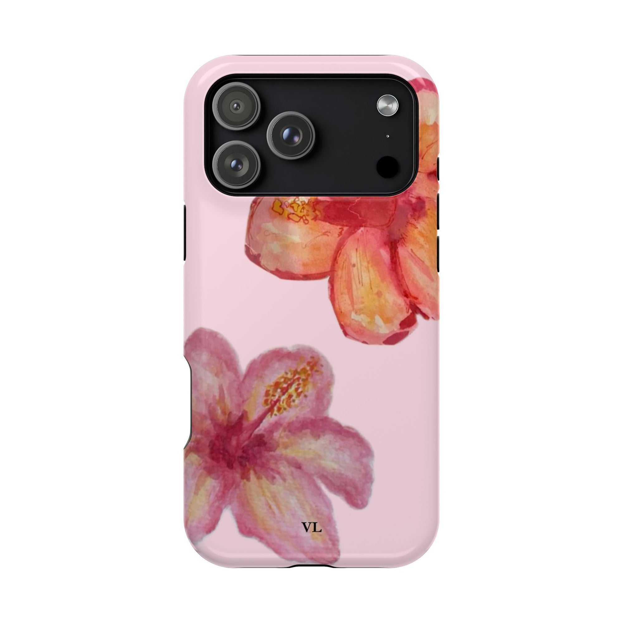 Pink Floras Magsafe Case