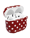 Red Polka Dot AirPod Case