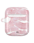 Pink Smooches Print AirPod Case