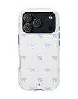 Blue Bows Magsafe Case