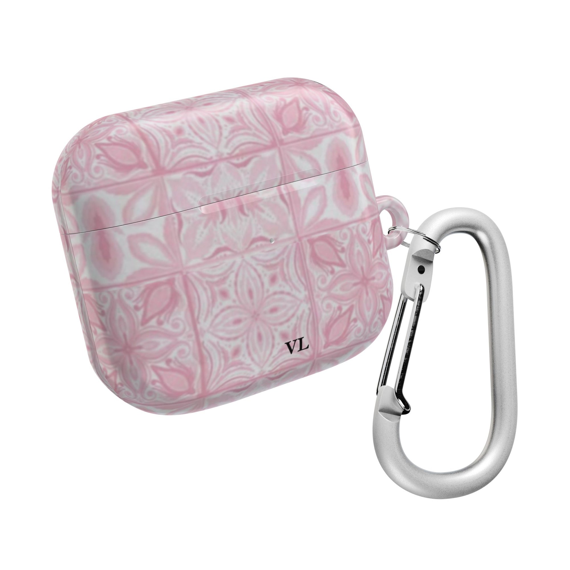 Pink Mosaic AirPod Case