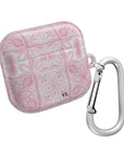 Pink Mosaic AirPod Case
