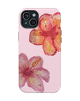 Pink Floras Magsafe Case
