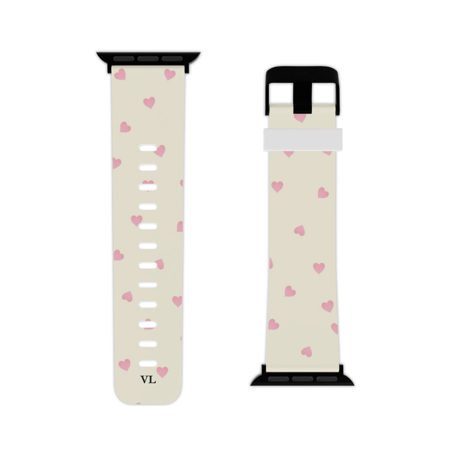 Pink sweetheart Apple Watch Strap