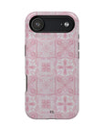 Pink Mosaic Magsafe Case