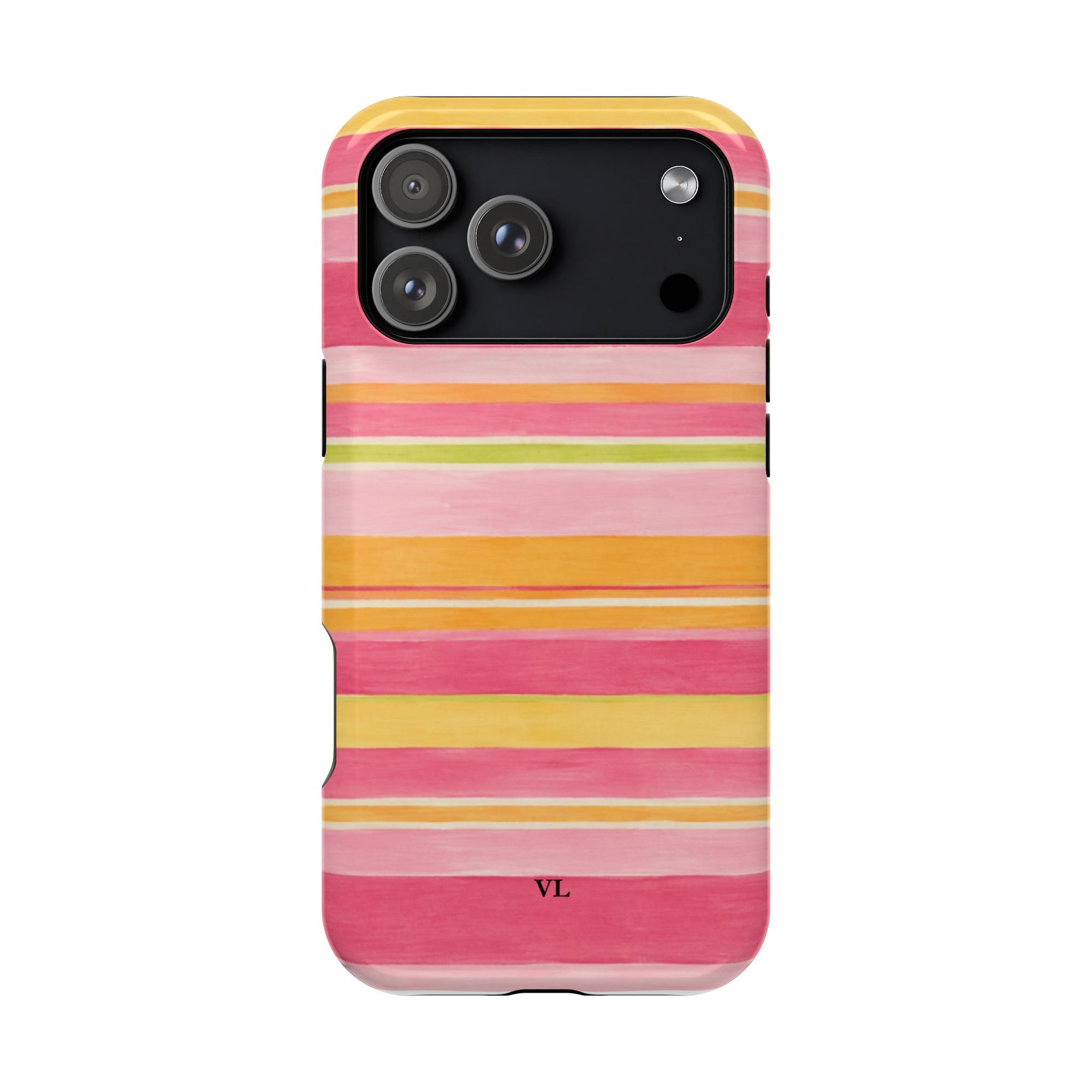 Striped MagSafe Case