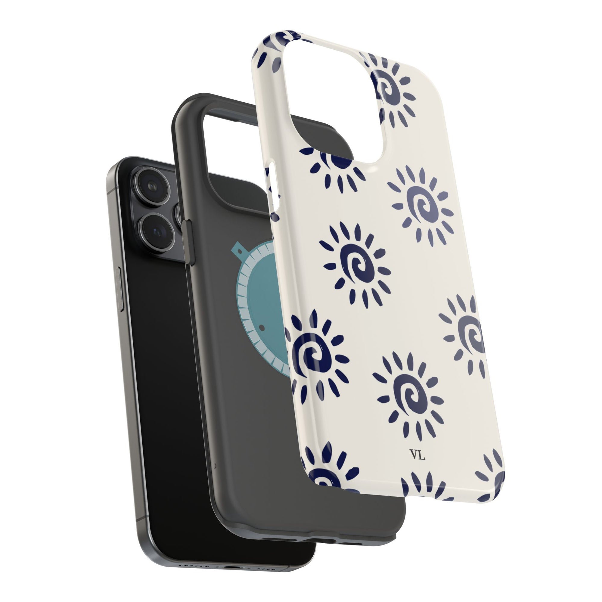 Heatwaves Magsafe Case