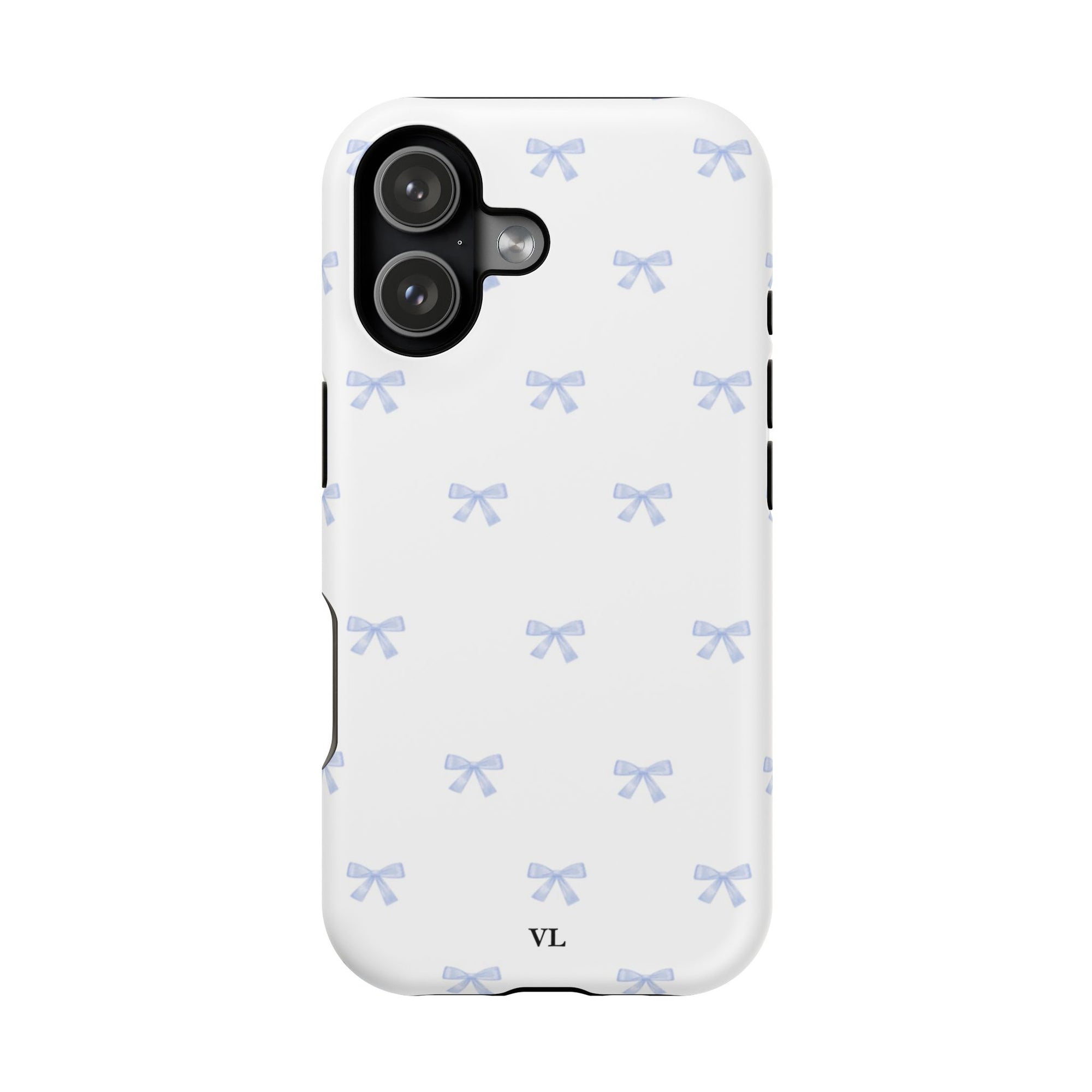 Blue Bows Magsafe Case