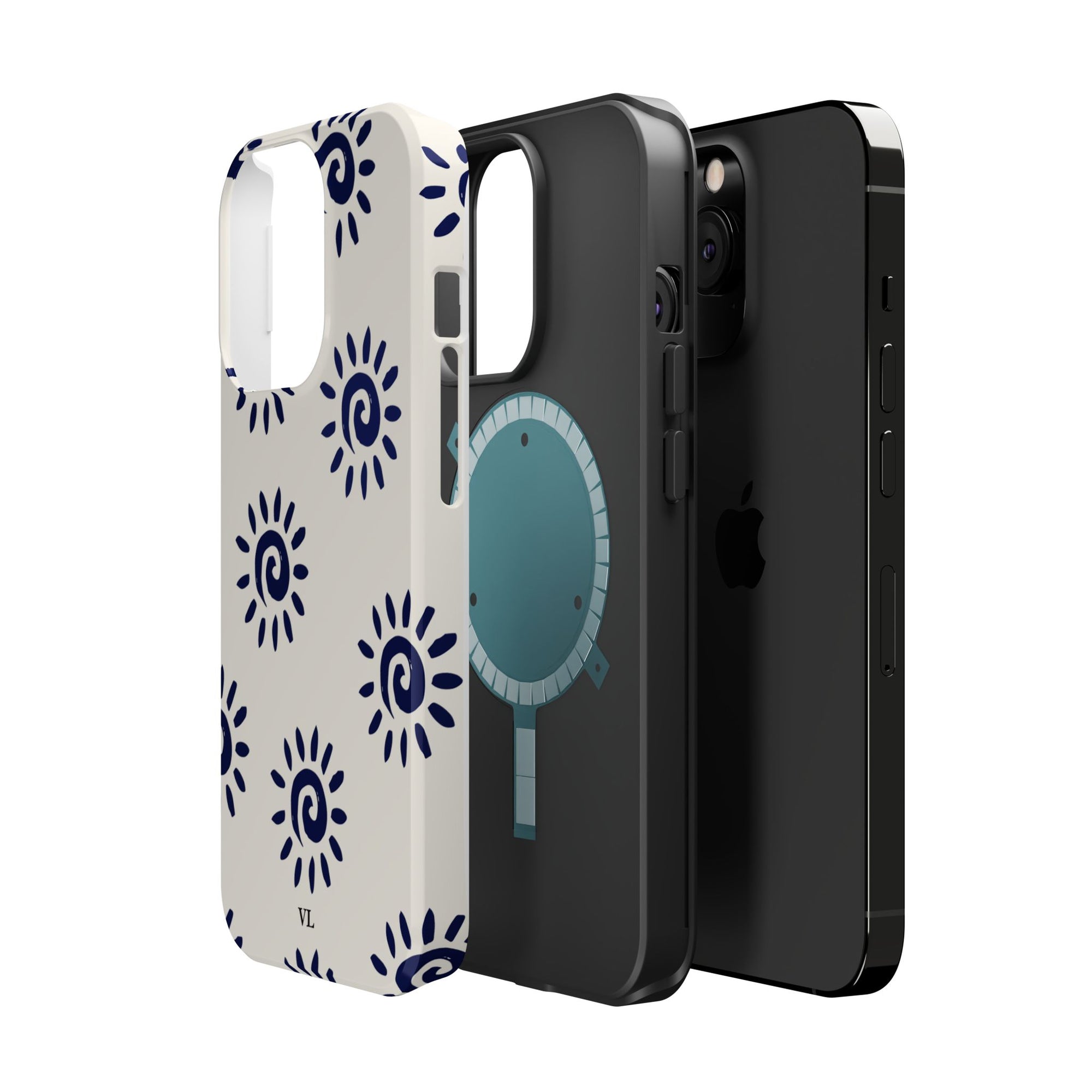 Heatwaves Magsafe Case