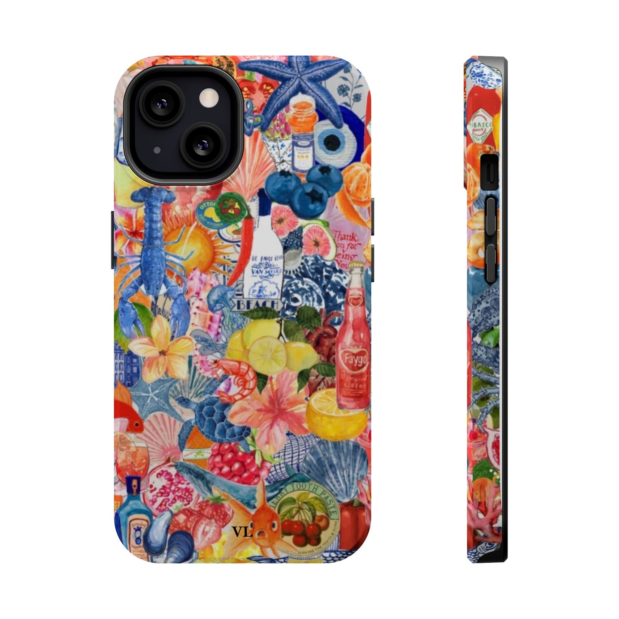 Tropicana Magsafe Case