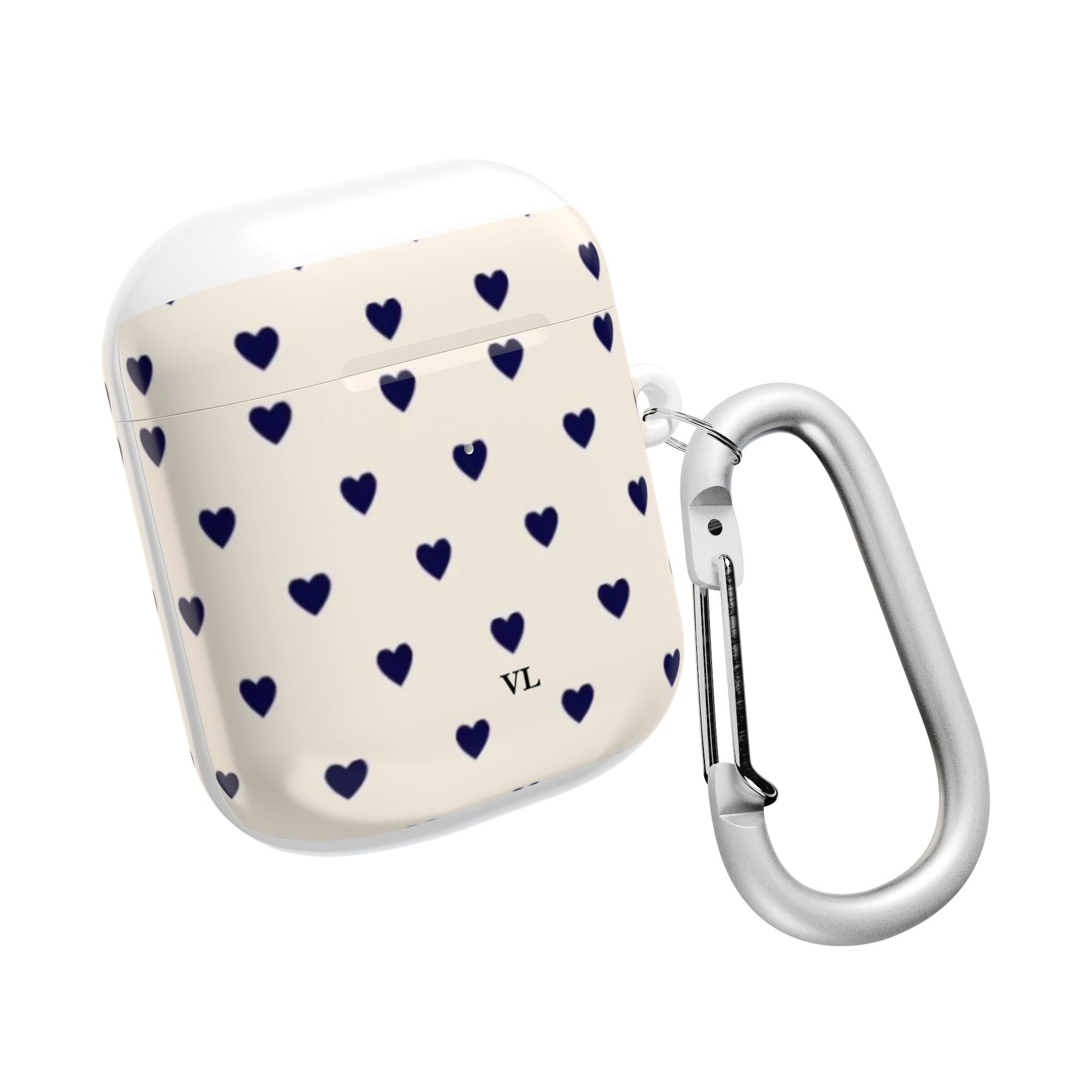 Blue Sweetheart AirPod Case