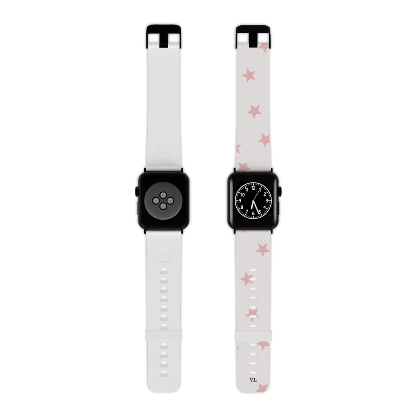 Pink Star Apple Watch Strap