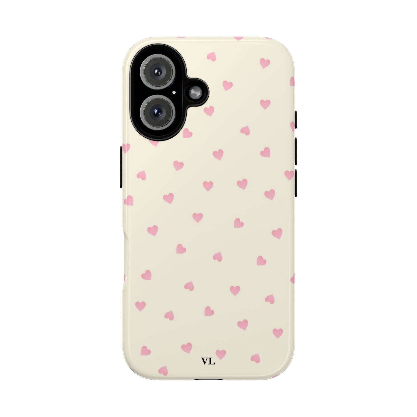 Pink hearts Case