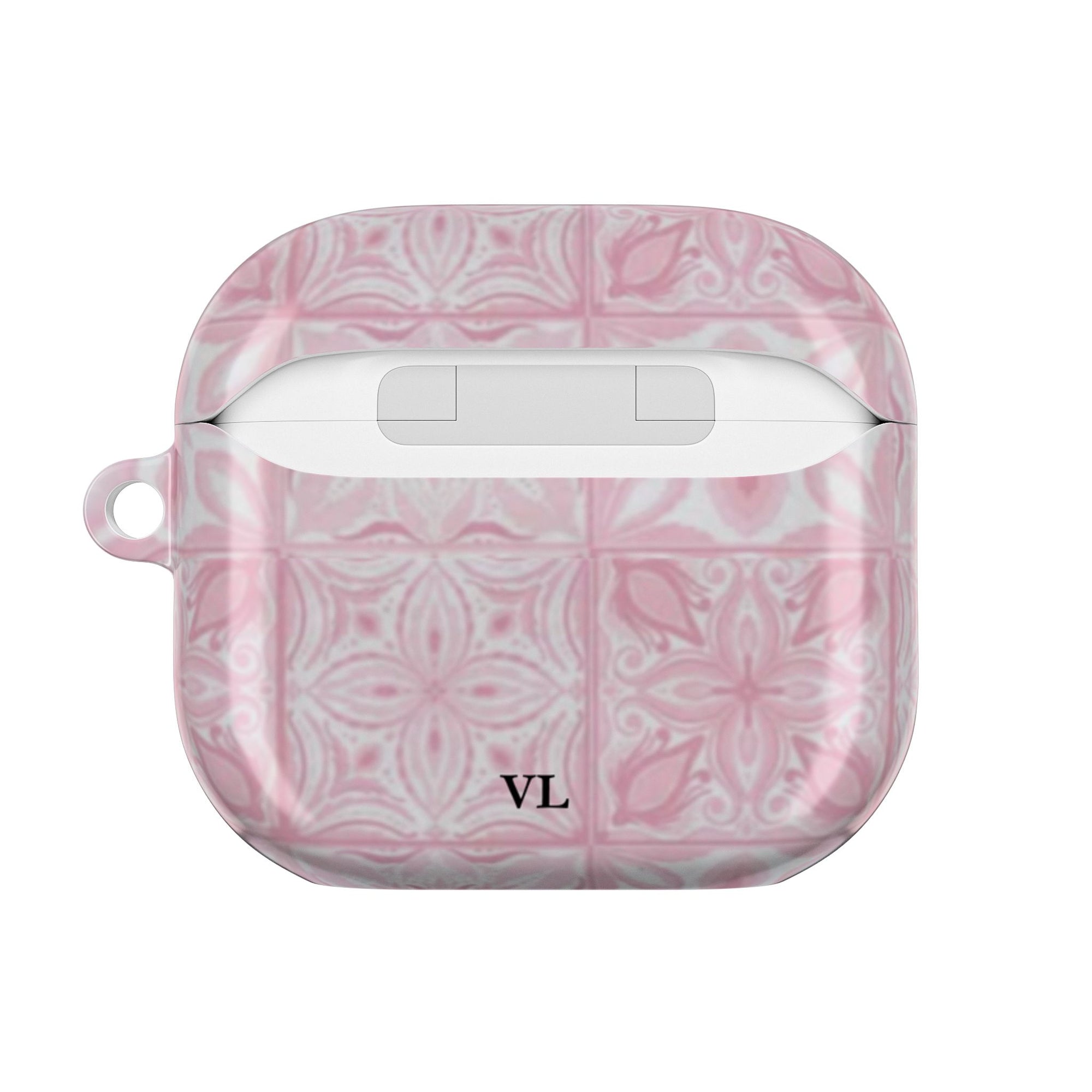 Pink Mosaic AirPod Case