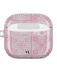 Pink Mosaic AirPod Case