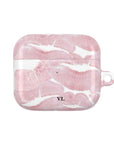 Pink Smooches Print AirPod Case