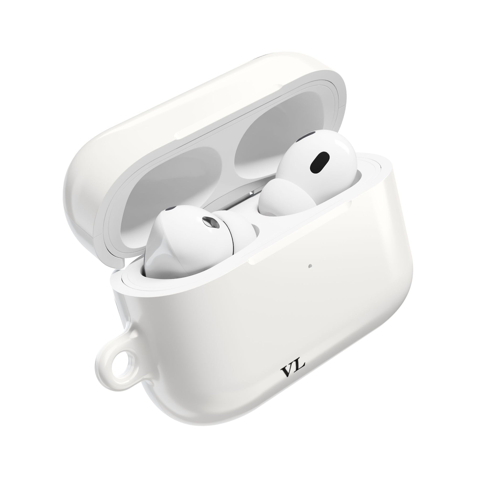 White AirPods Case