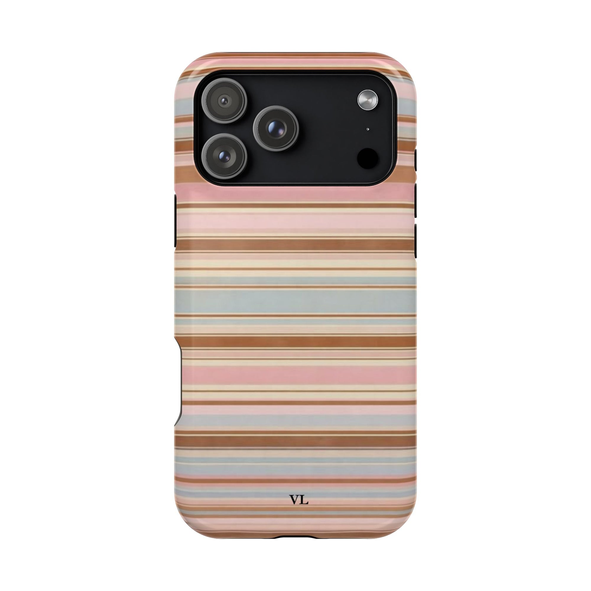Striped Pastel MagSafe Case