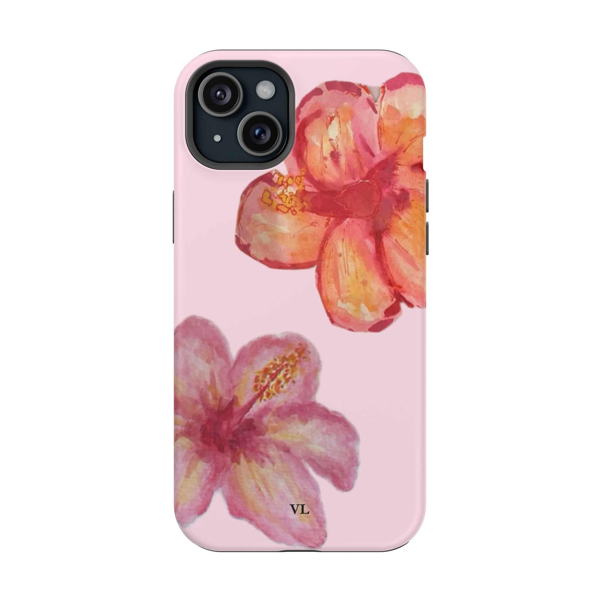 Pink Floras Magsafe Case