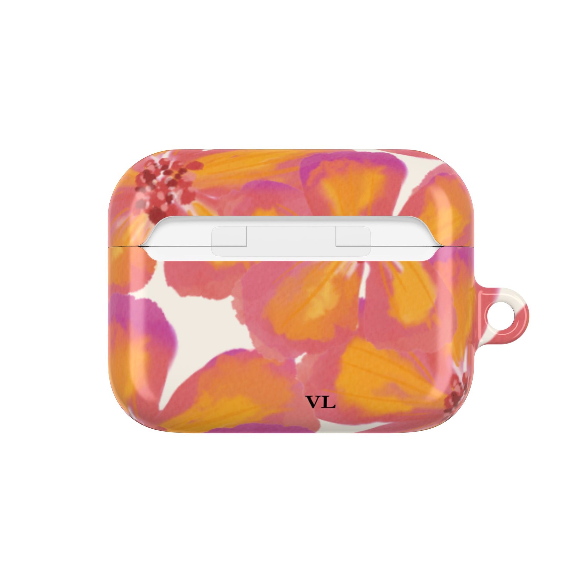 Hibiscus AirPods Case
