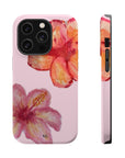 Pink Floras Magsafe Case