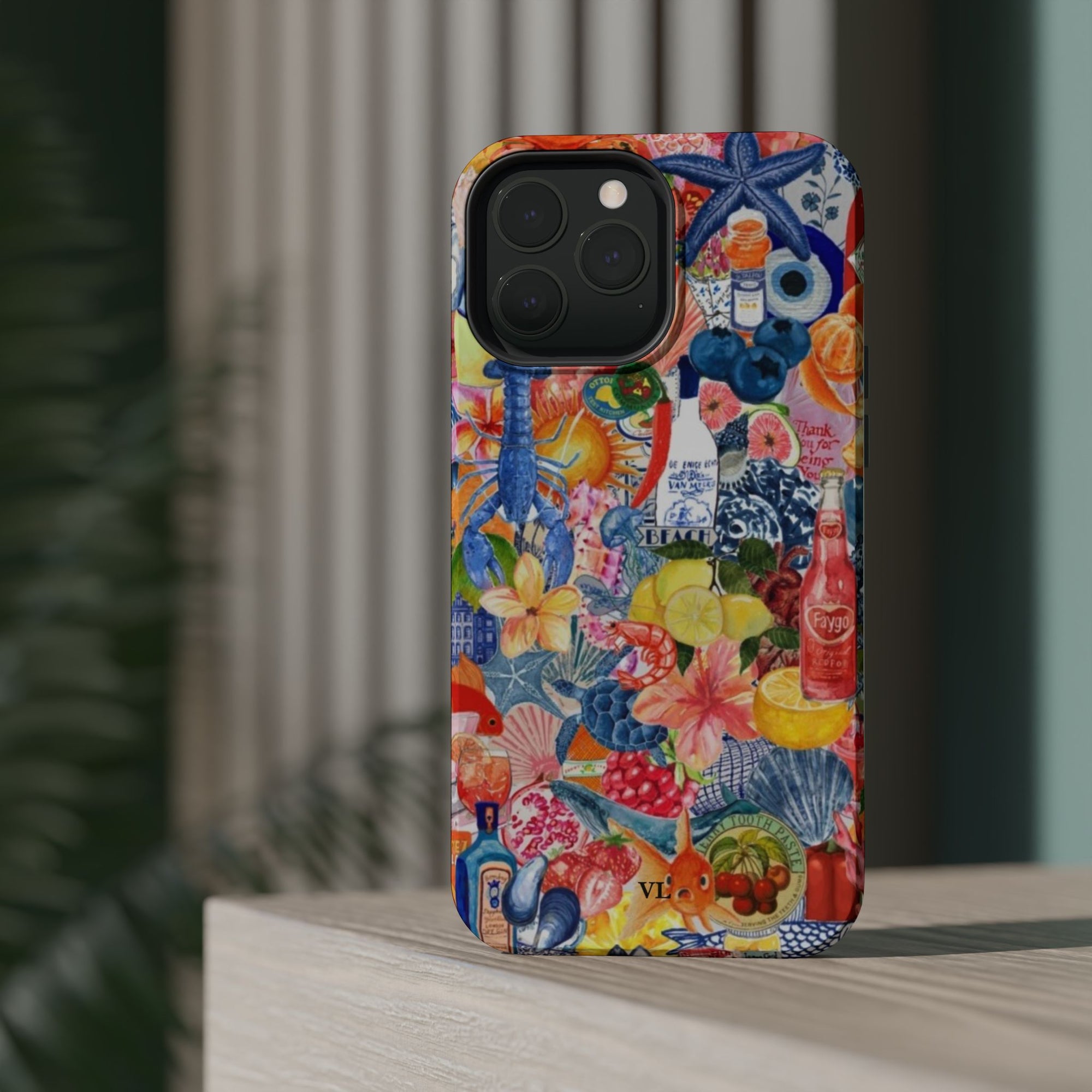 Tropicana Magsafe Case