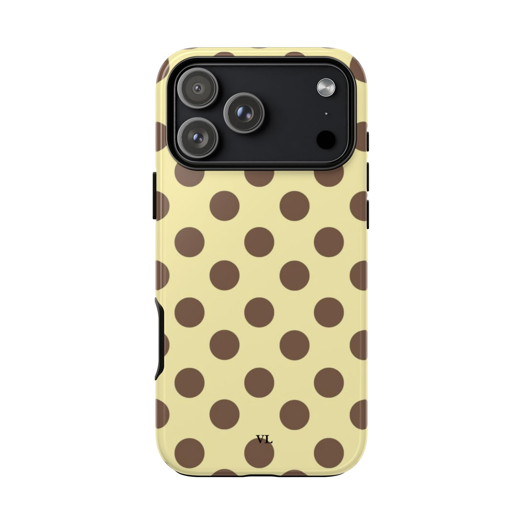 Yellow Polka Dot Case