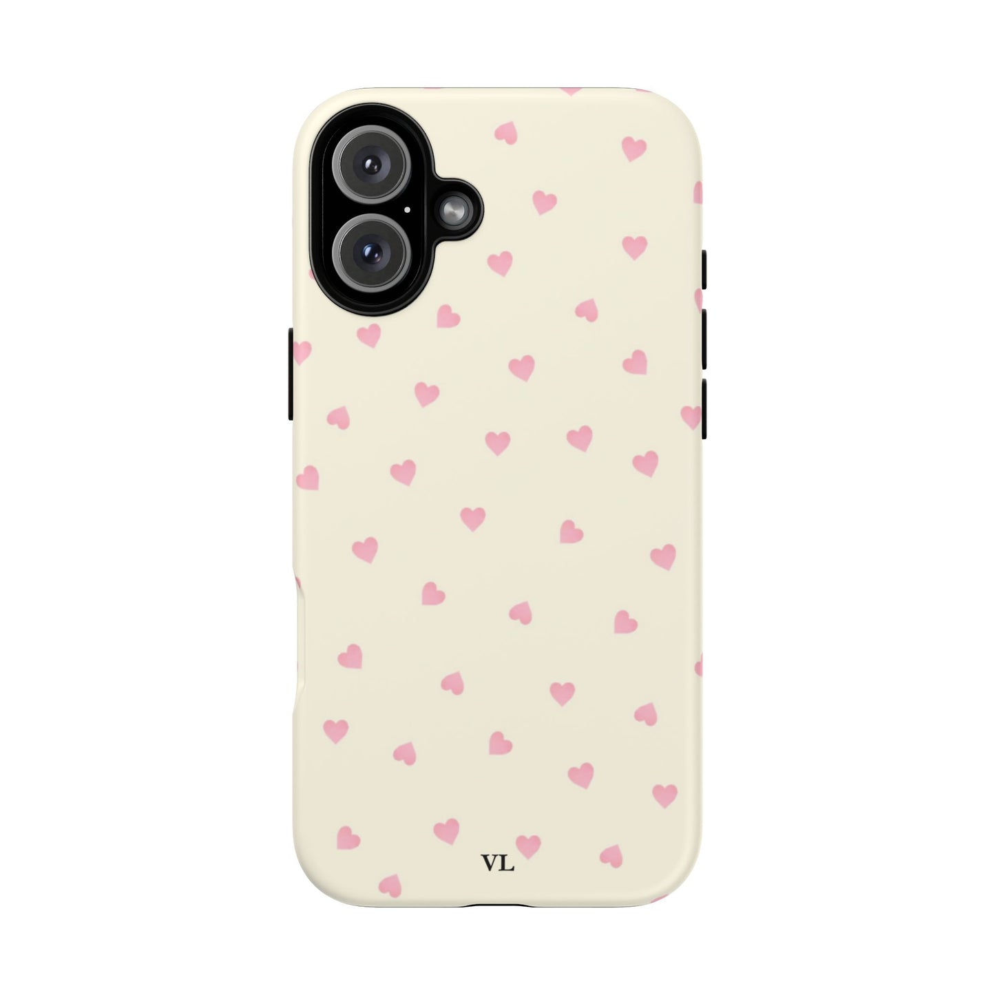 Pink hearts Case