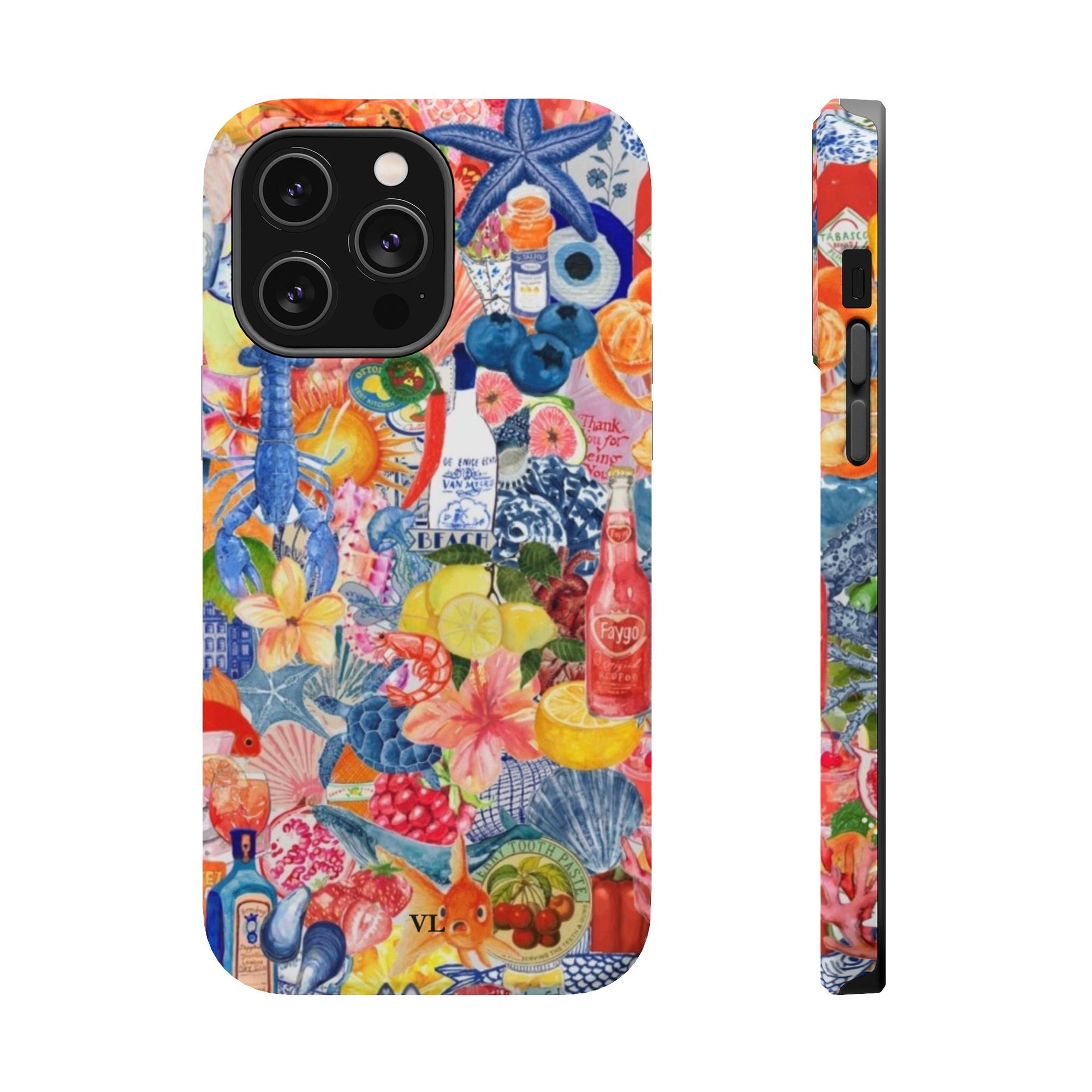 Tropicana Magsafe Case